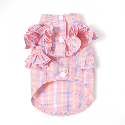 Puffs dog dress – product photo 6, kawaii pet apparel by kuwoof