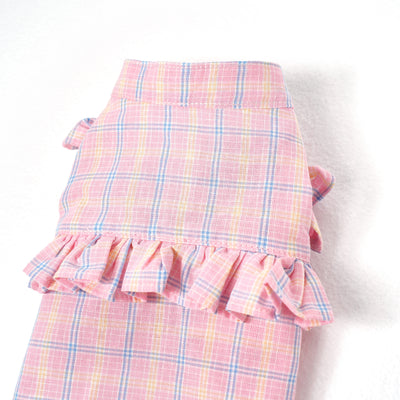 Puffs dog dress – product photo 7, kawaii pet apparel by kuwoof