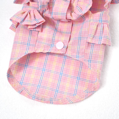 Puffs dog dress – product photo 8, kawaii pet apparel by kuwoof