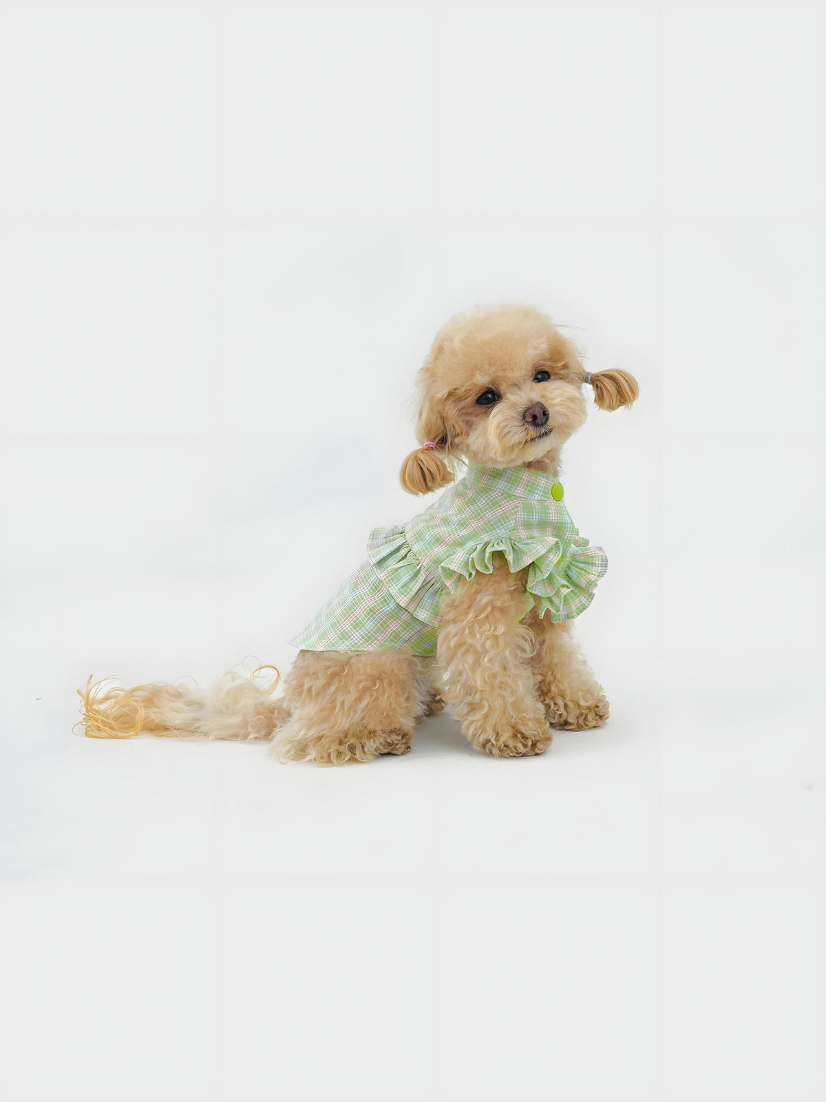 Puffs dog dress – product photo 11, kawaii pet apparel by kuwoof