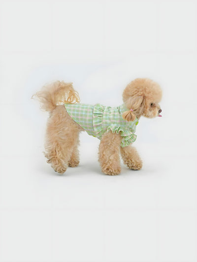 Puffs dog dress – product photo 12, kawaii pet apparel by kuwoof