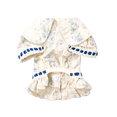 Serene Garden dog dress – product photo 6, kawaii pet apparel by kuwoof