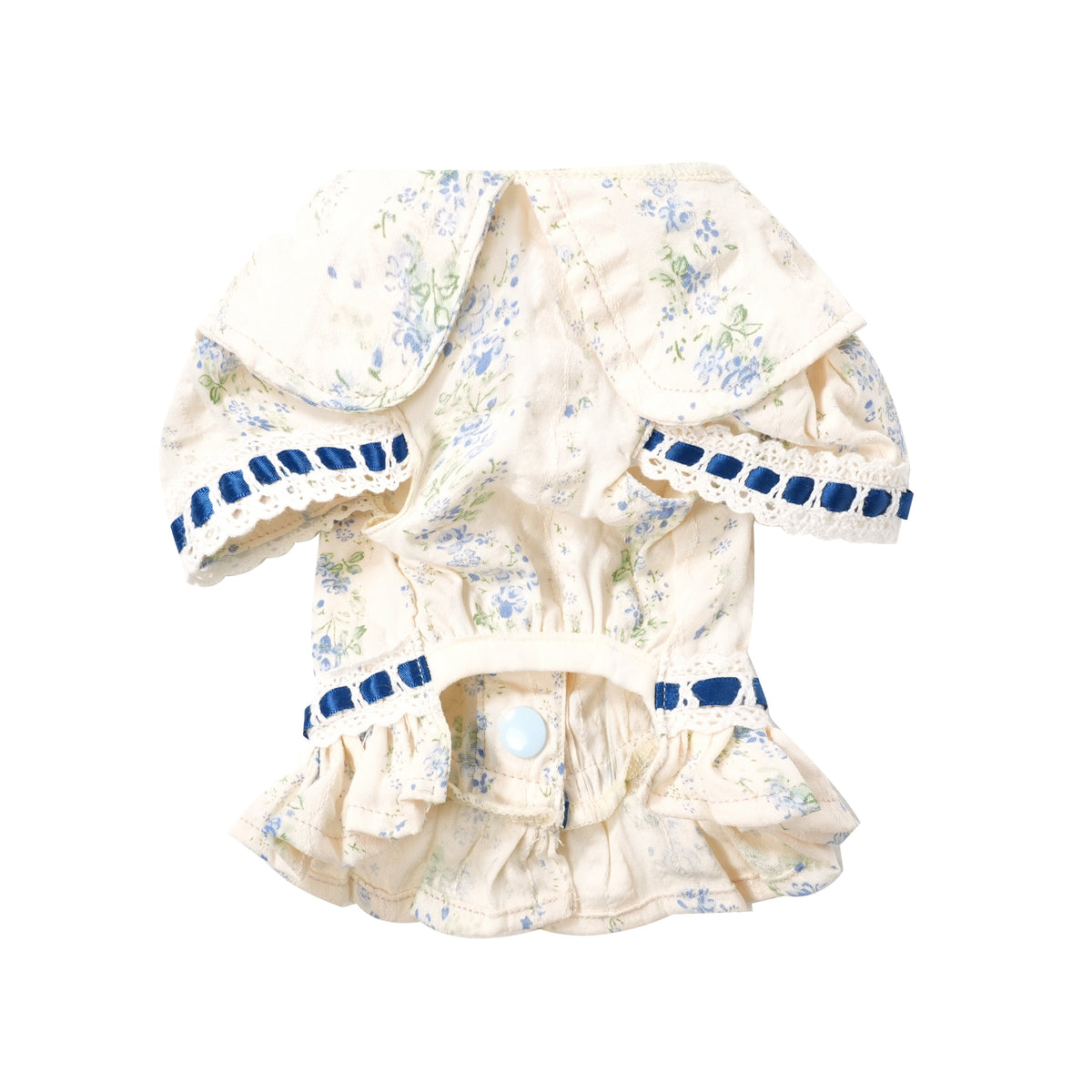 Serene Garden dog dress – product photo 6, kawaii pet apparel by kuwoof
