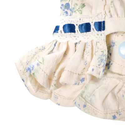 Serene Garden dog dress – product photo 8, kawaii pet apparel by kuwoof