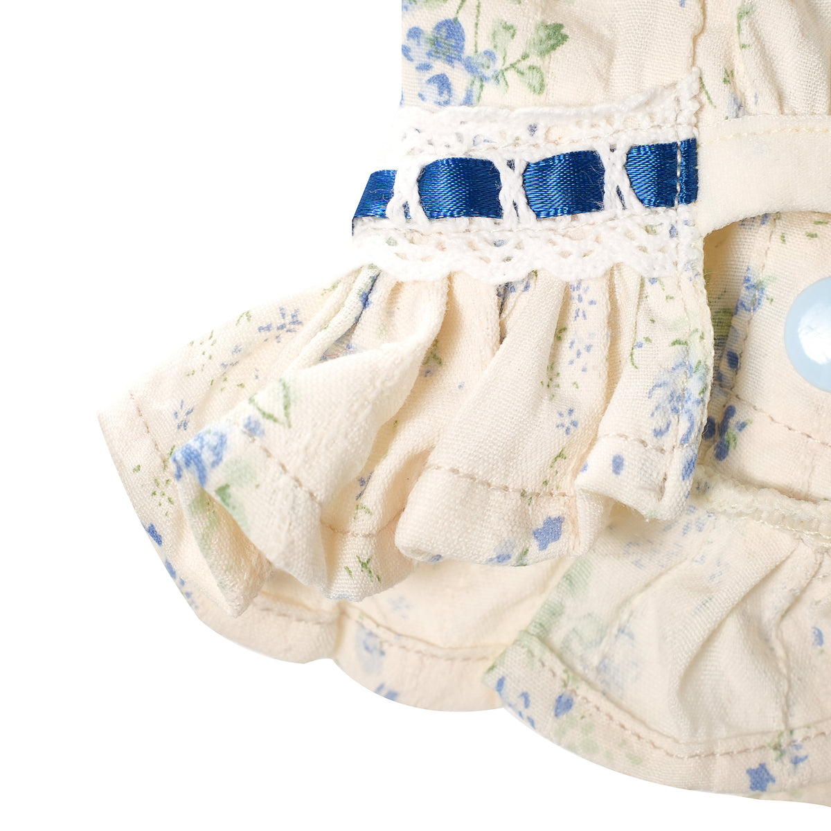 Serene Garden dog dress – product photo 8, kawaii pet apparel by kuwoof