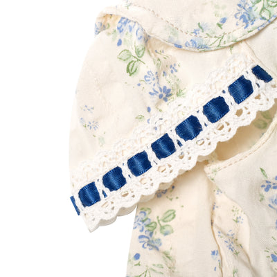 Serene Garden dog dress – product photo 9, kawaii pet apparel by kuwoof