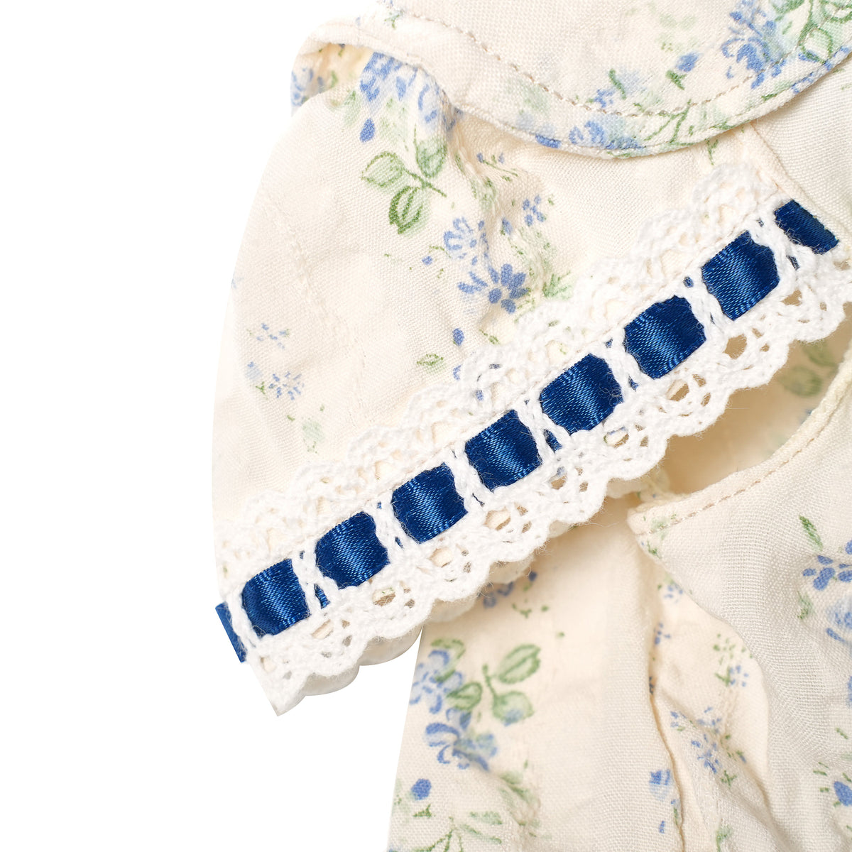 Serene Garden dog dress – product photo 9, kawaii pet apparel by kuwoof