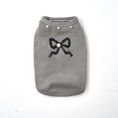 Silver-Gray Minor dog vest – product photo 5, kawaii pet apparel by kuwoof