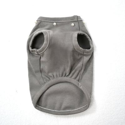 Silver-Gray Minor dog vest – product photo 6, kawaii pet apparel by kuwoof