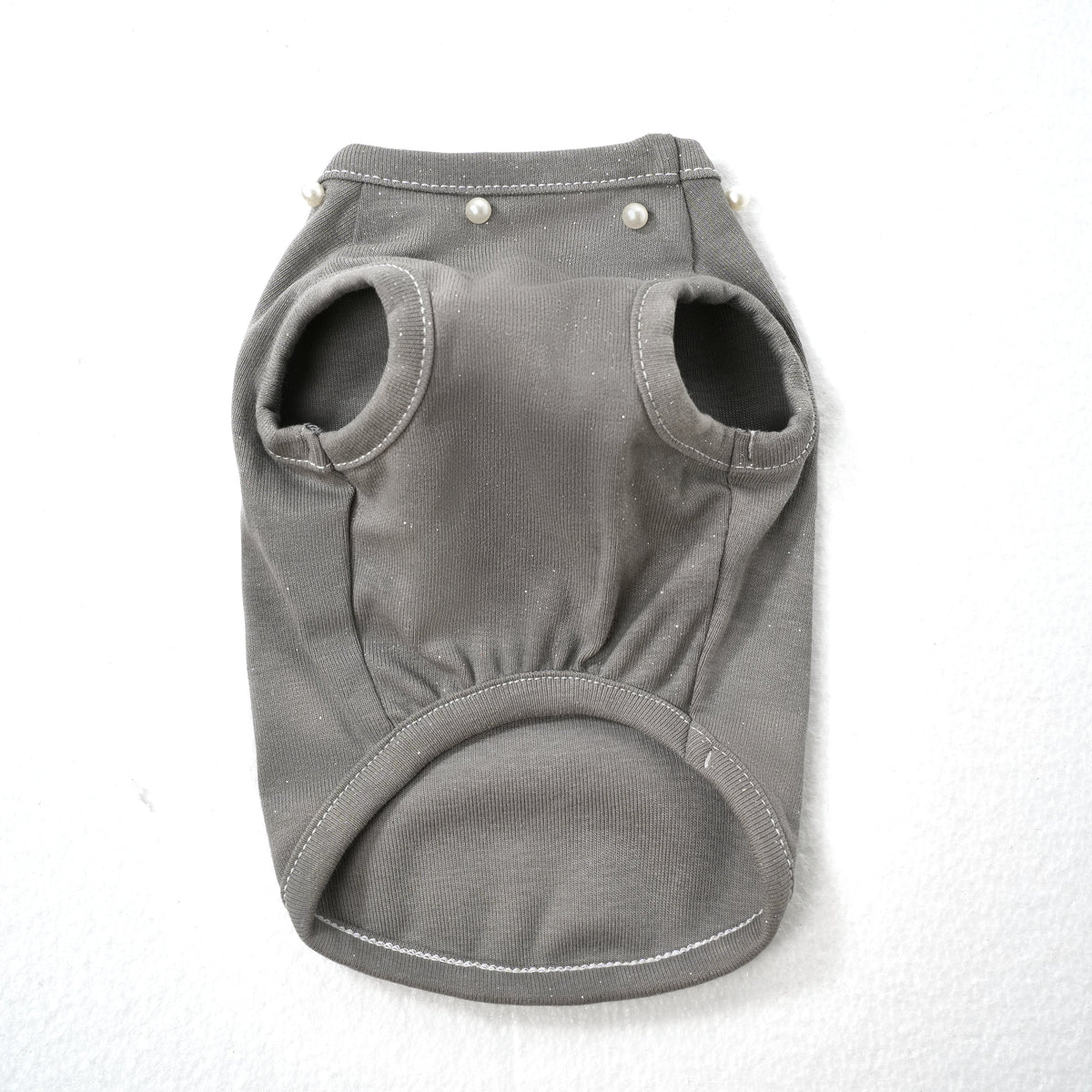 Silver-Gray Minor dog vest – product photo 6, kawaii pet apparel by kuwoof