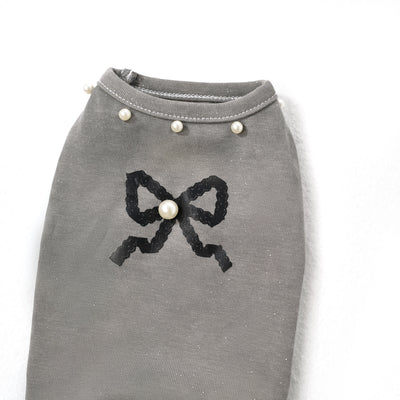 Silver-Gray Minor dog vest – product photo 7, kawaii pet apparel by kuwoof