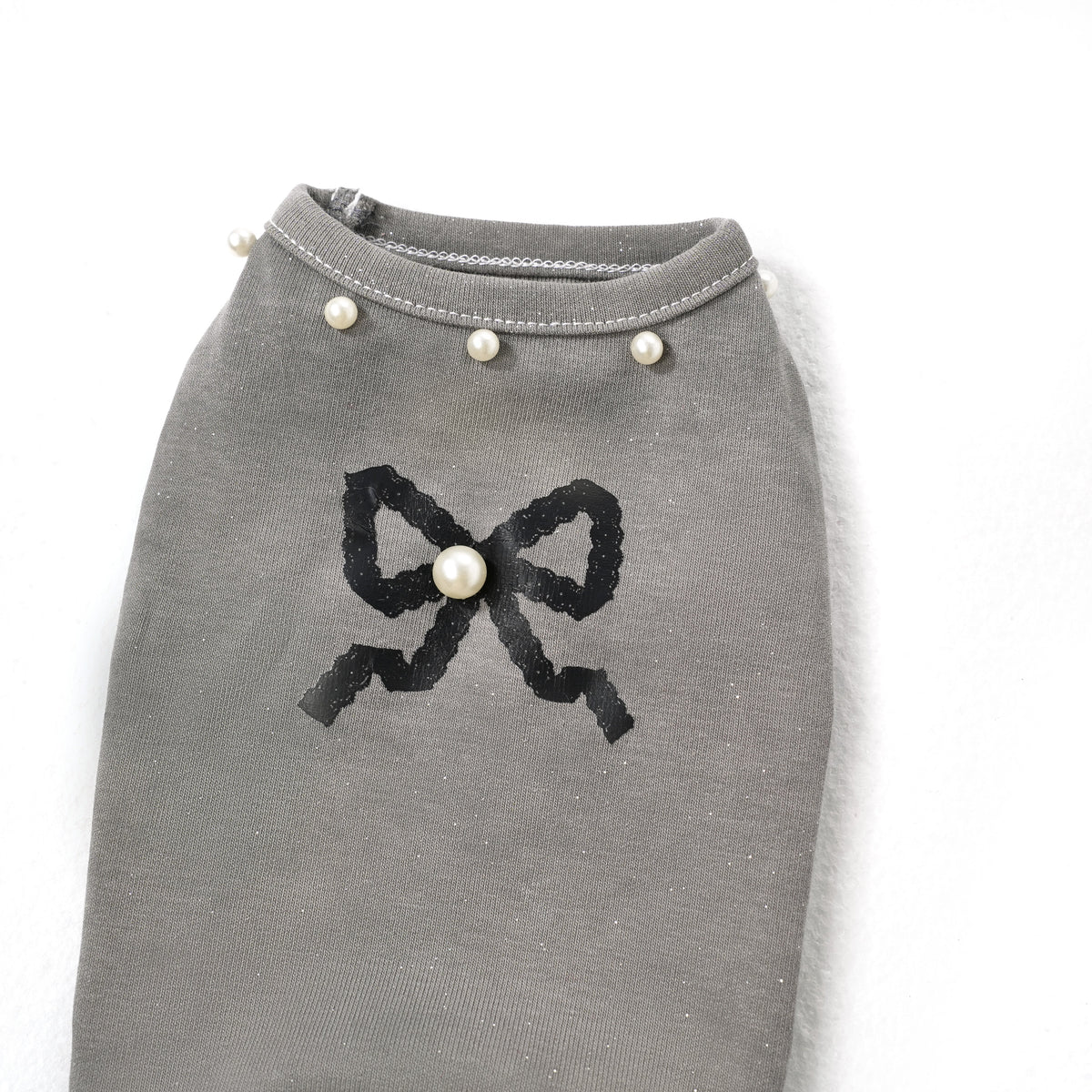 Silver-Gray Minor dog vest – product photo 7, kawaii pet apparel by kuwoof