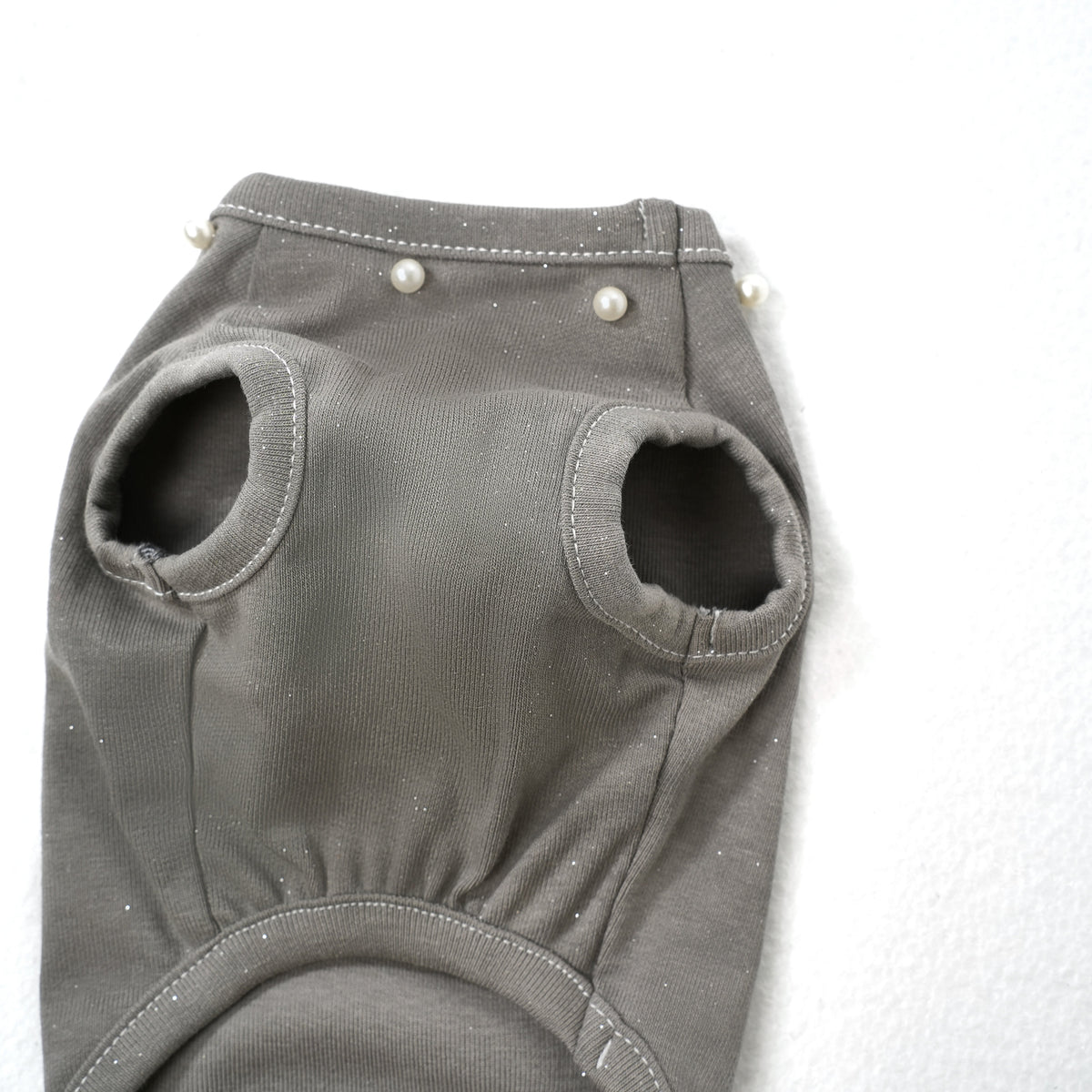 Silver-Gray Minor dog vest – product photo 8, kawaii pet apparel by kuwoof